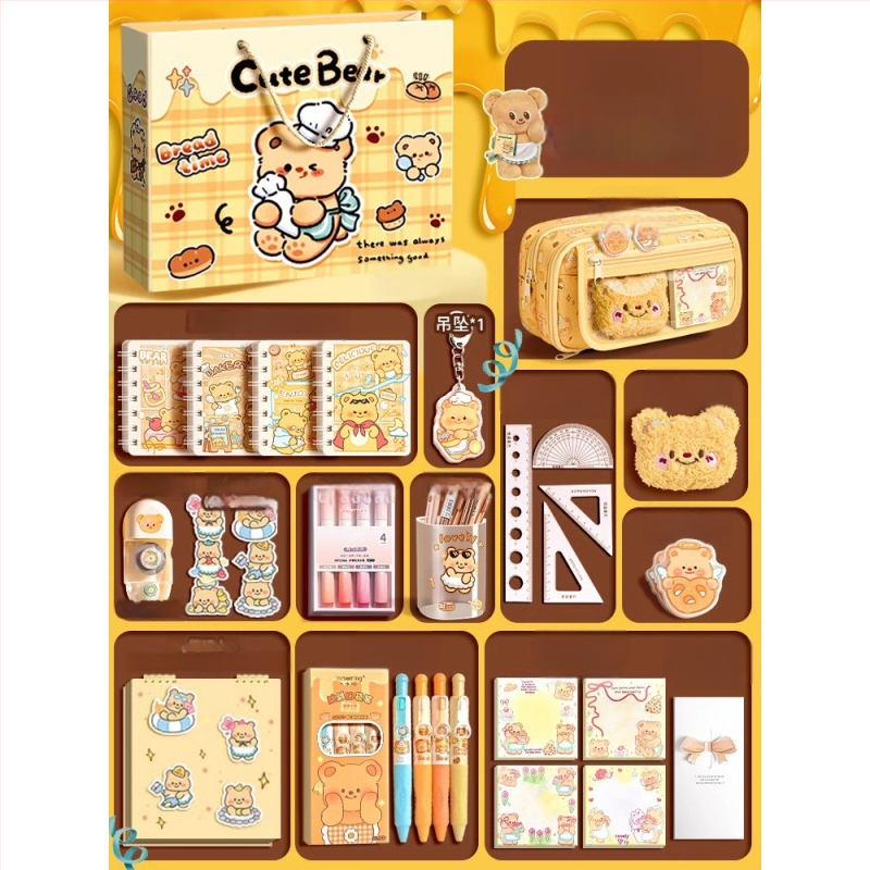 Tweed platnena pernica, ženski, ležerni stil, set kancelarijskih potrepština