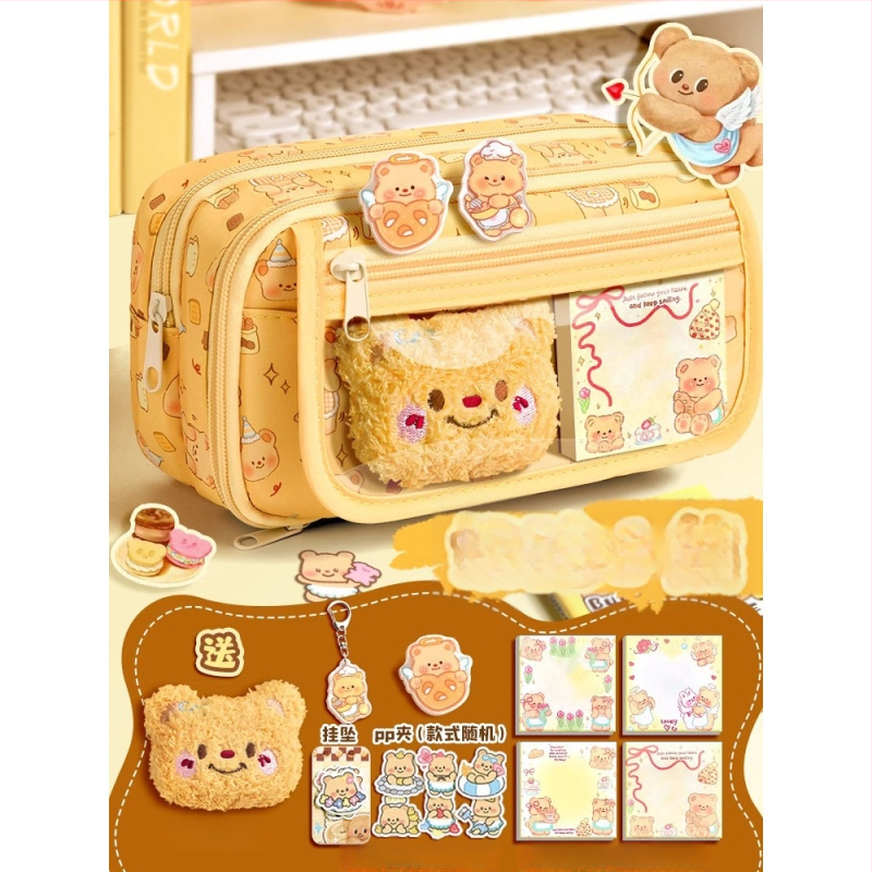 Tweed platnena pernica, ženski, ležerni stil, set kancelarijskih potrepština