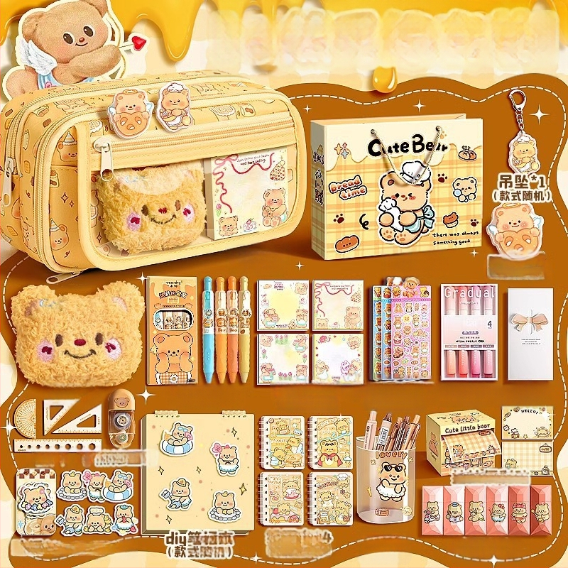 Tweed platnena pernica, ženski, ležerni stil, set kancelarijskih potrepština