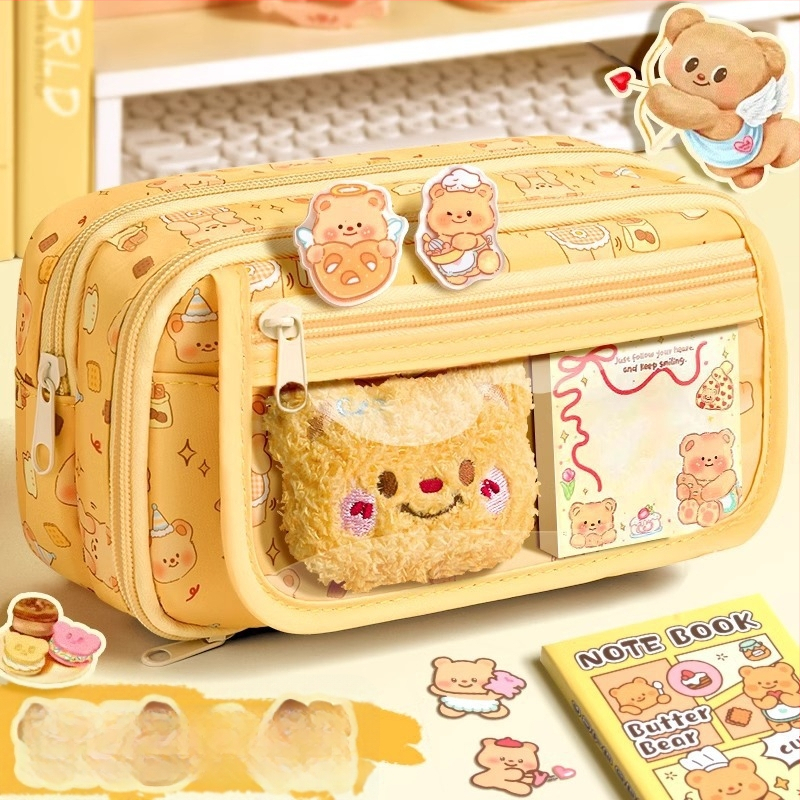 Tweed platnena pernica, ženski, ležerni stil, set kancelarijskih potrepština