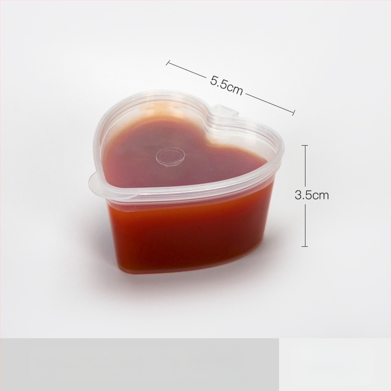 Jednokratna plastična šalica za umake, pogodna za sojin sos, ocat i dipove, kapacitet 27–200 ml