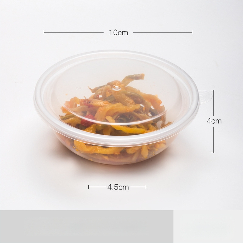 Jednokratna plastična šalica za umake, pogodna za sojin sos, ocat i dipove, kapacitet 27–200 ml