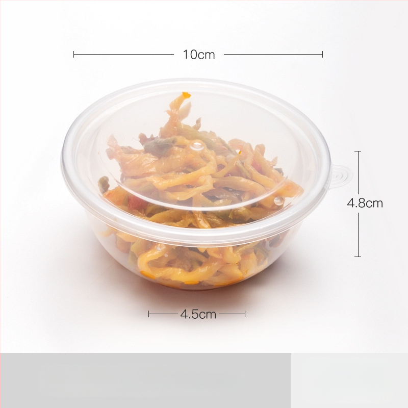 Jednokratna plastična šalica za umake, pogodna za sojin sos, ocat i dipove, kapacitet 27–200 ml