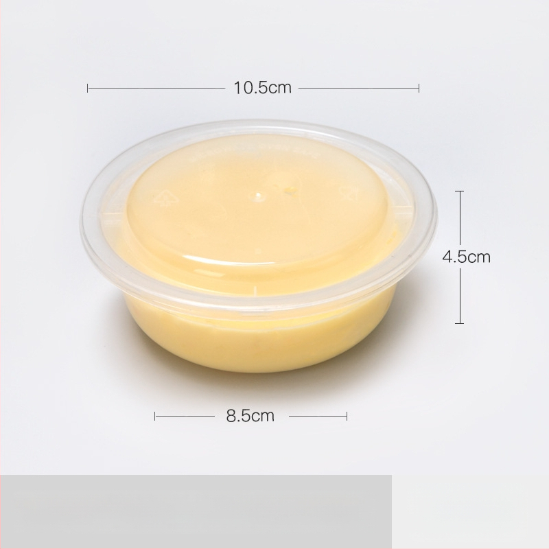 Jednokratna plastična šalica za umake, pogodna za sojin sos, ocat i dipove, kapacitet 27–200 ml