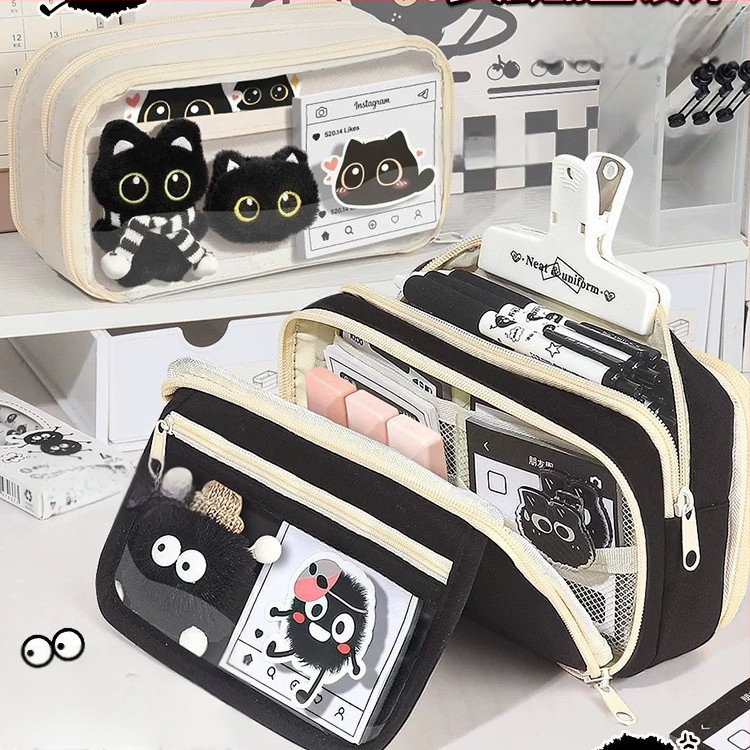 Pernica Cocoa lemon, platneni materijal, univerzalna namjena, korejska verzija stila