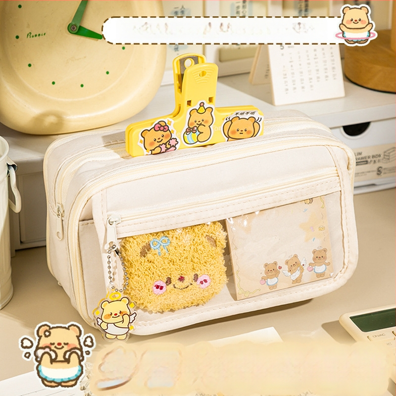 Pernica Cocoa lemon, platneni materijal, univerzalna namjena, korejska verzija stila