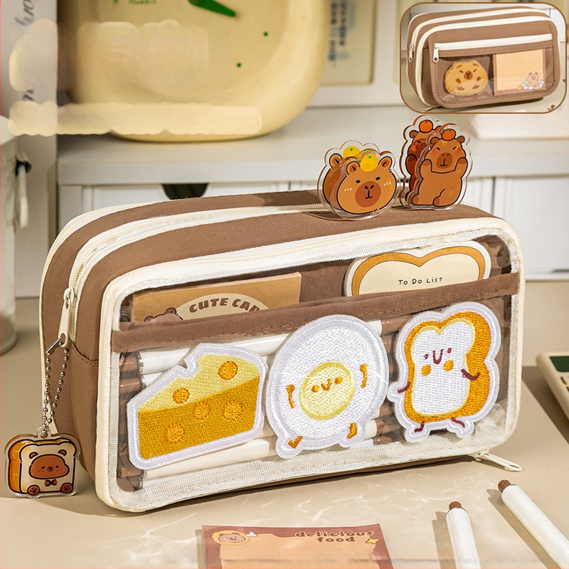 Pernica Cocoa lemon, platneni materijal, univerzalna namjena, korejska verzija stila