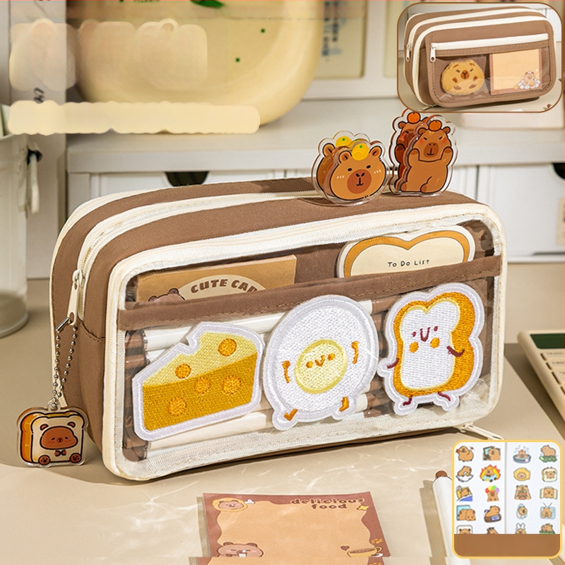 Pernica Cocoa lemon, platneni materijal, univerzalna namjena, korejska verzija stila