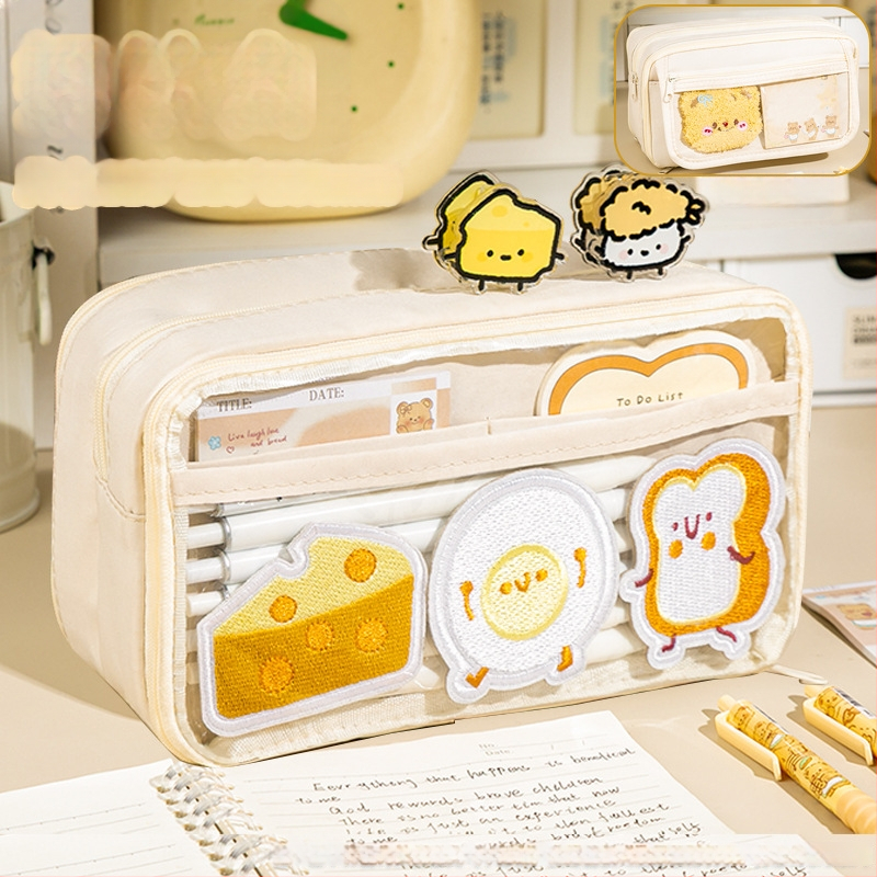 Pernica Cocoa lemon, platneni materijal, univerzalna namjena, korejska verzija stila