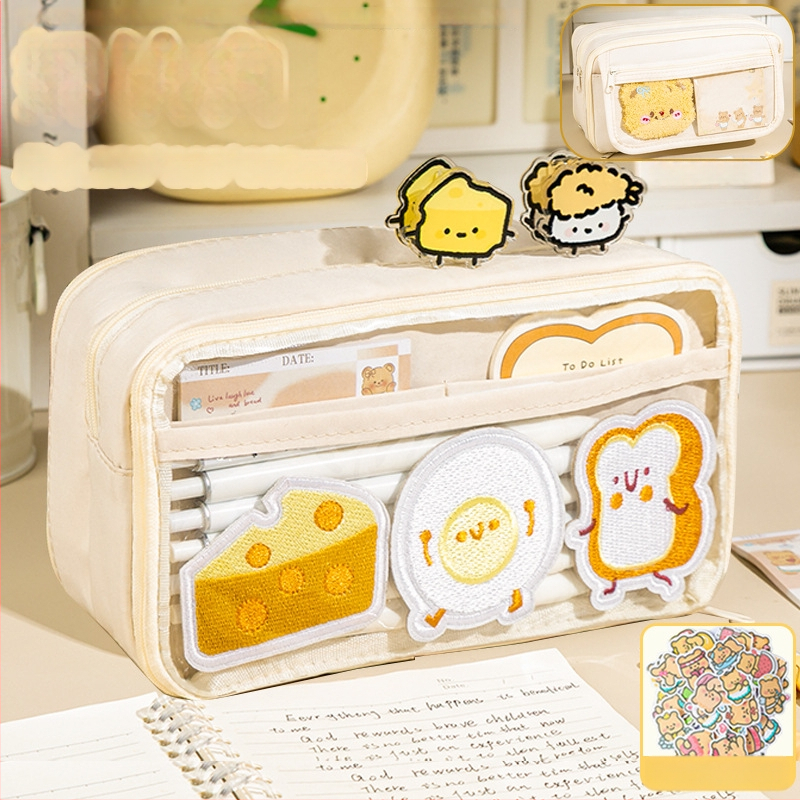 Pernica Cocoa lemon, platneni materijal, univerzalna namjena, korejska verzija stila