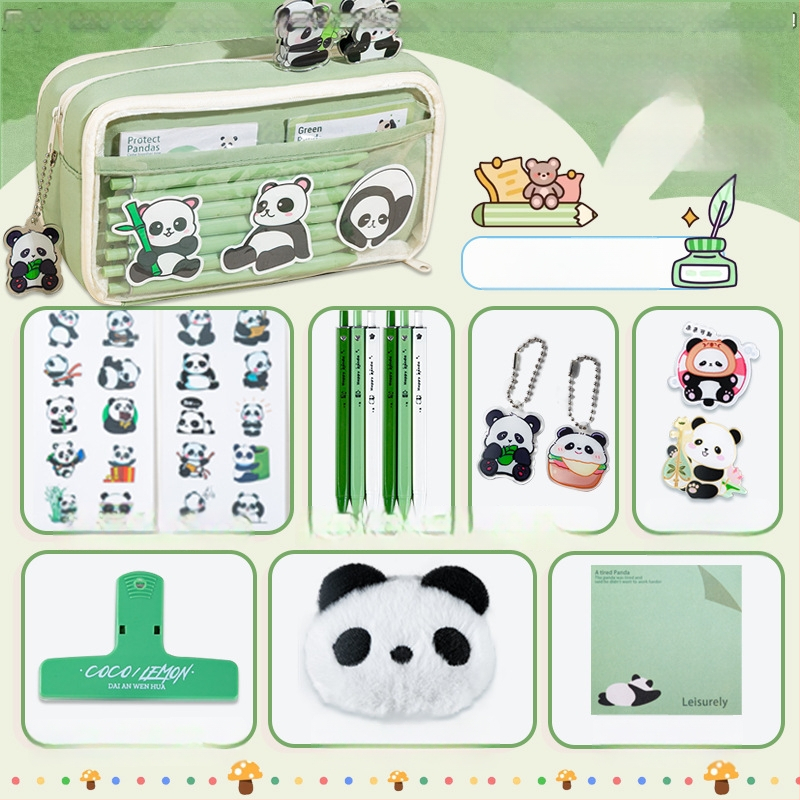 Pernica Cocoa lemon, platneni materijal, univerzalna namjena, korejska verzija stila