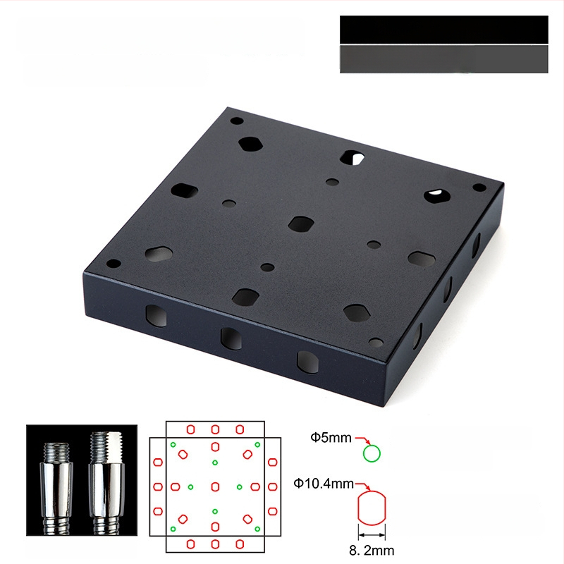 Професионална сваръчна станция със стойка за паялник, лупа, LED светлина, вентилатор за отвеждане на дима и магнитен ремонтен комплект