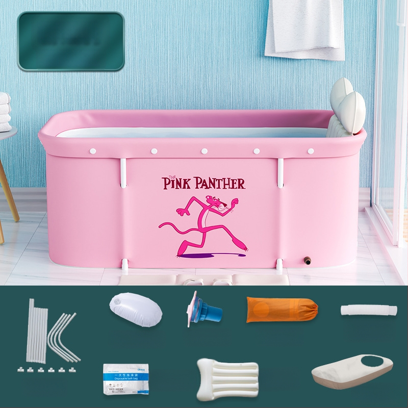 Разгъваема правоъгълна вана за възрастни | Материали: Oxford плат, PVC | Приложение: къпане | Марка: The Water Laughed | Стил: 32472678333