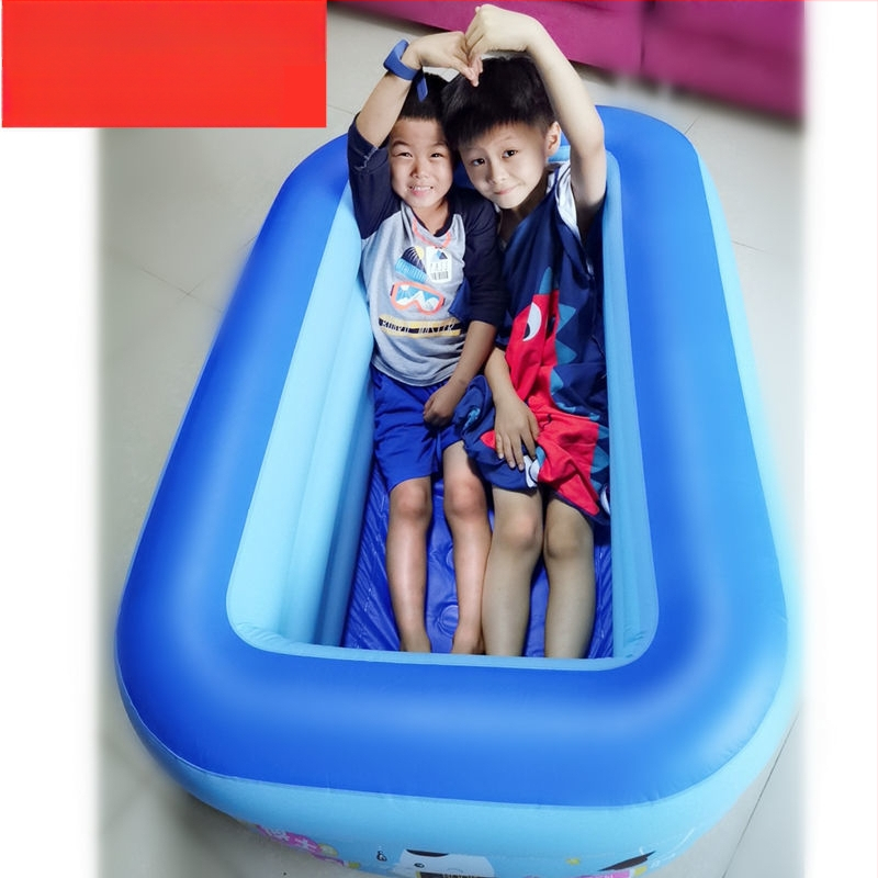 Надуваема вана, сгъваема, пластмасова, за деца, домашна употреба — Unique