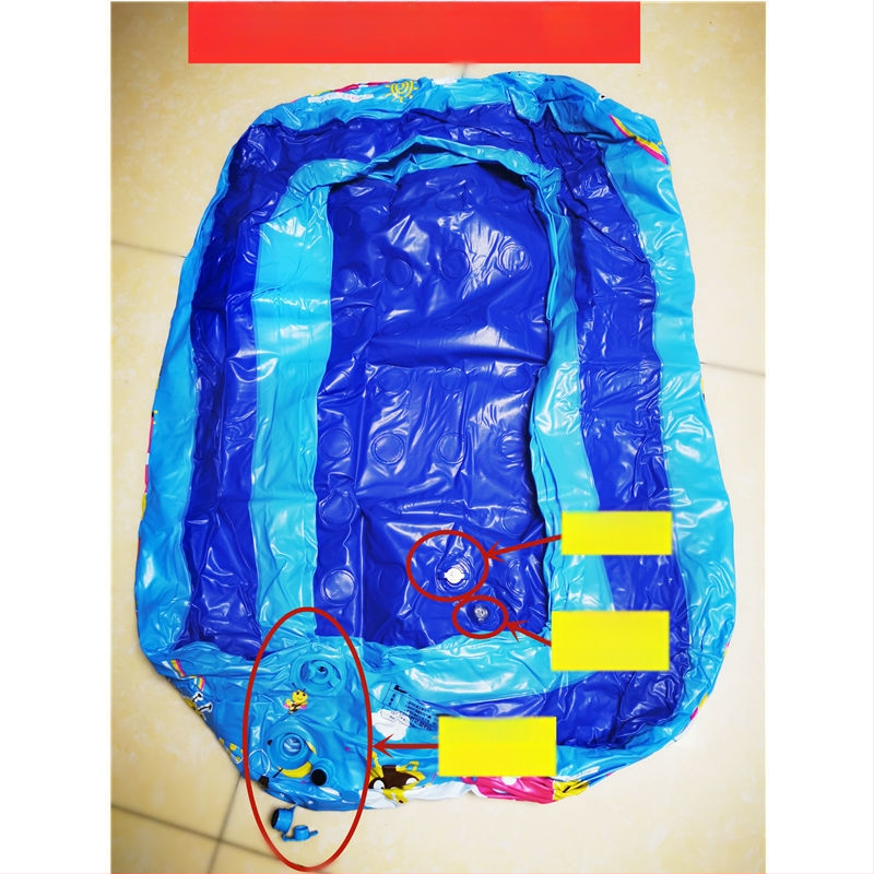 Надуваема вана, сгъваема, пластмасова, за деца, домашна употреба — Unique