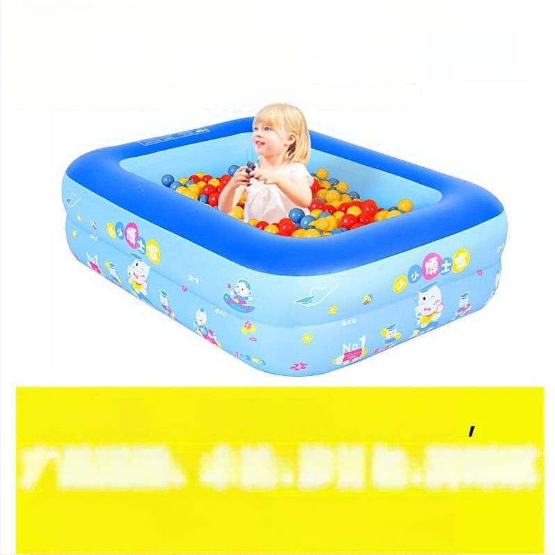 Надуваема вана, сгъваема, пластмасова, за деца, домашна употреба — Unique