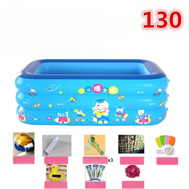 Надуваема вана, сгъваема, пластмасова, за деца, домашна употреба — Unique