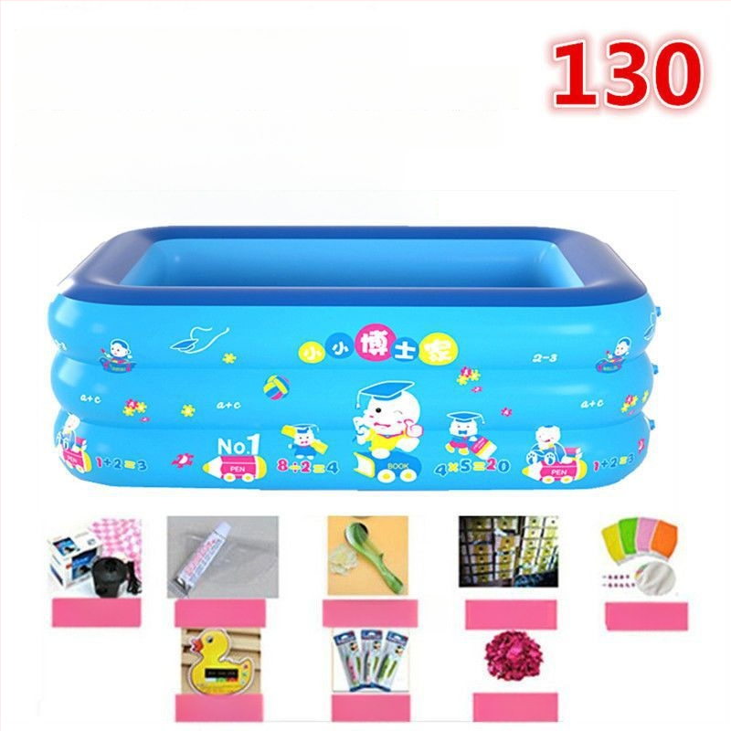 Надуваема вана, сгъваема, пластмасова, за деца, домашна употреба — Unique