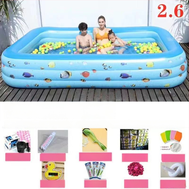 Надуваема вана, сгъваема, пластмасова, за деца, домашна употреба — Unique