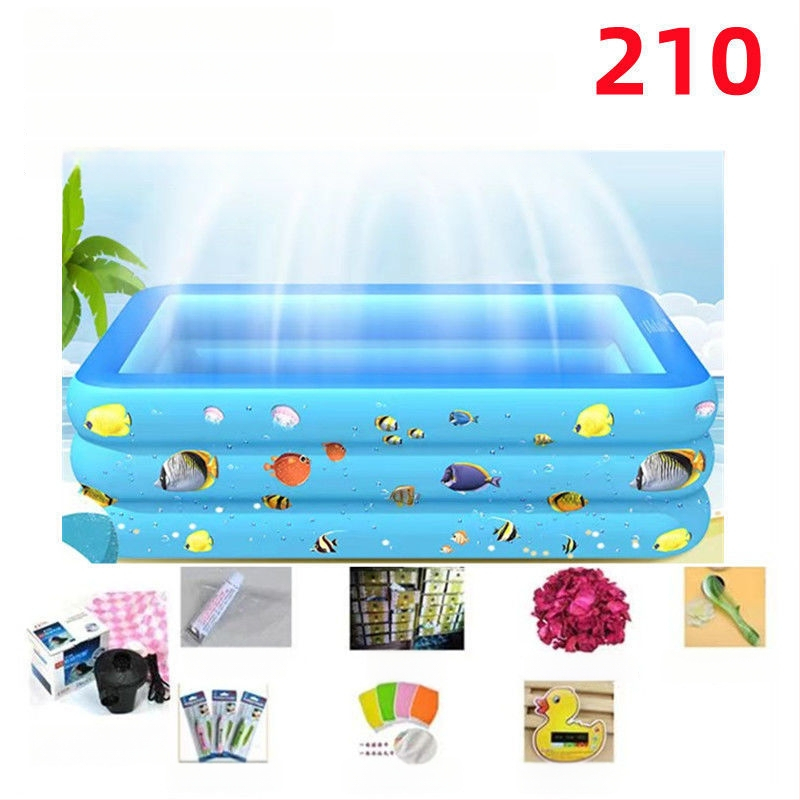 Надуваема вана, сгъваема, пластмасова, за деца, домашна употреба — Unique