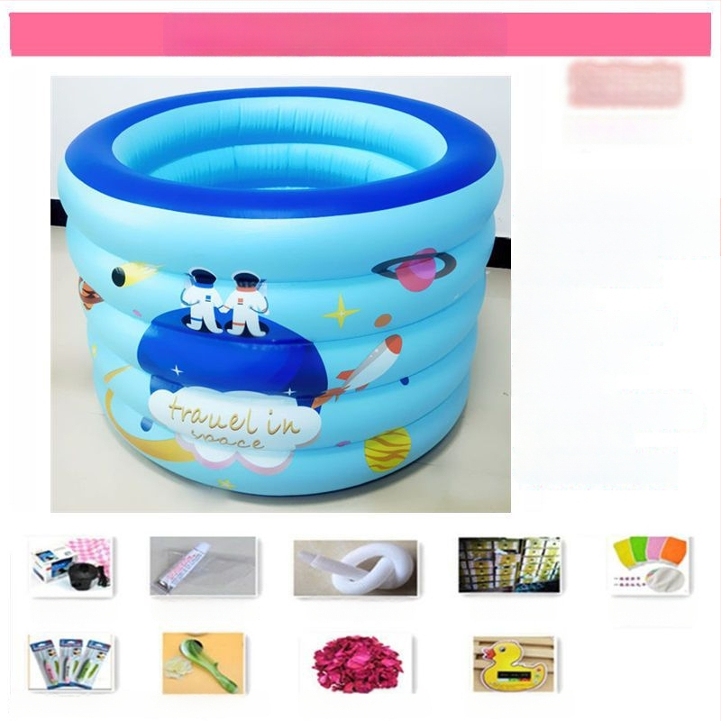Надуваема вана, сгъваема, пластмасова, за деца, домашна употреба — Unique