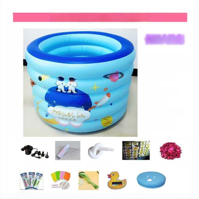 Надуваема вана, сгъваема, пластмасова, за деца, домашна употреба — Unique