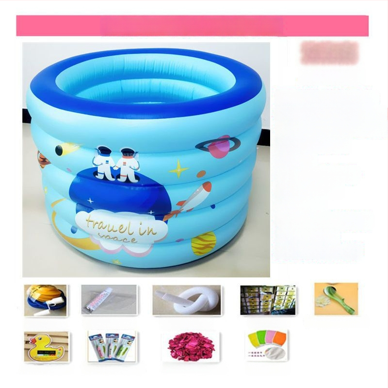 Надуваема вана, сгъваема, пластмасова, за деца, домашна употреба — Unique
