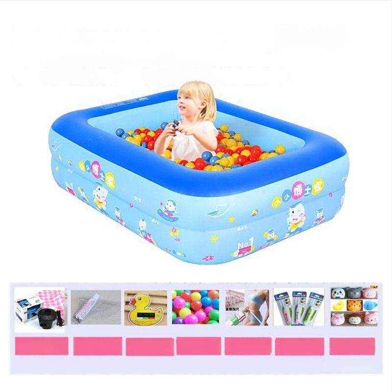 Надуваема вана, сгъваема, пластмасова, за деца, домашна употреба — Unique