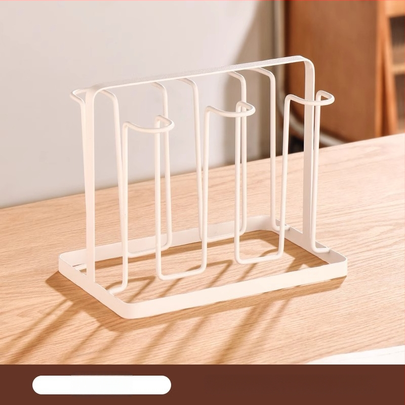 Rozsdamentes acél pohártartó - pohár tároló állvány, Új kínai stílus, 08888