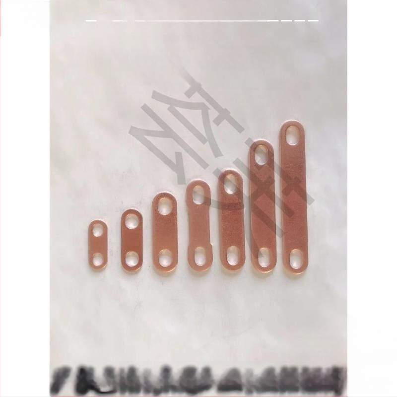 Месингов конектор с покритие от калай за свързване на батерия, нагревателна тръба и моторна електрическа връзка, кръстосано свързване и меден уплътнител (Артикул AS65465161, Тип: Друг, Марка: Друг)