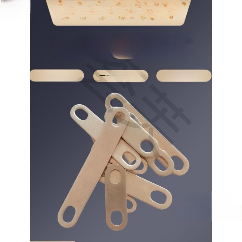 Месингов конектор с покритие от калай за свързване на батерия, нагревателна тръба и моторна електрическа връзка, кръстосано свързване и меден уплътнител (Артикул AS65465161, Тип: Друг, Марка: Друг)