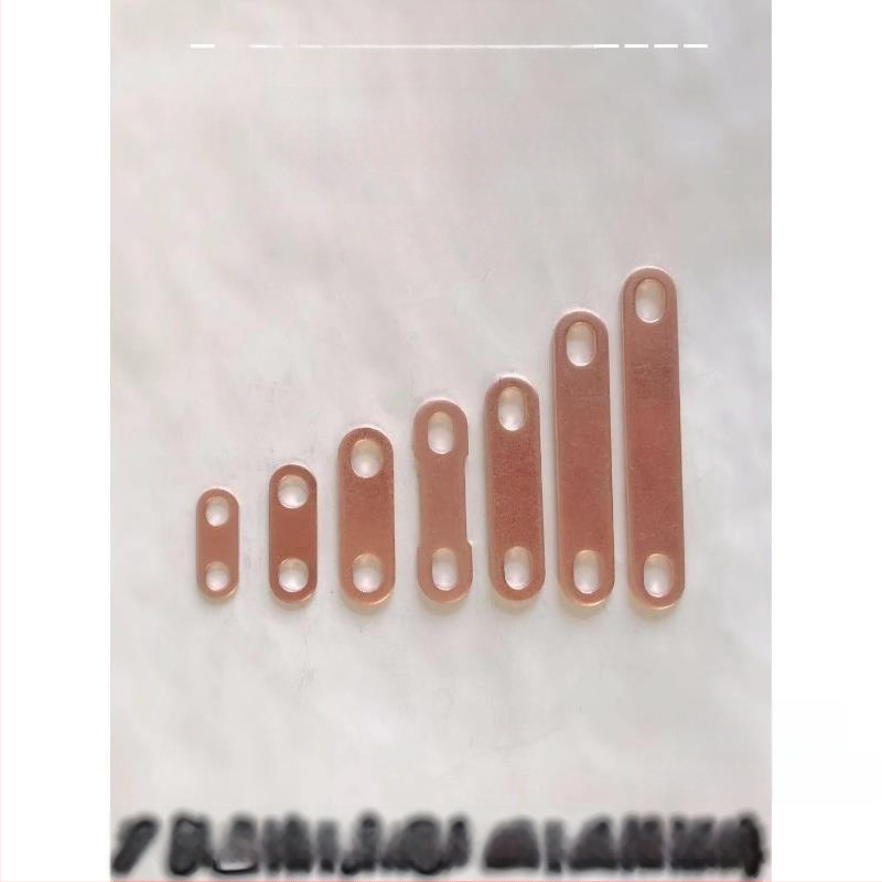 Месингов конектор с покритие от калай за свързване на батерия, нагревателна тръба и моторна електрическа връзка, кръстосано свързване и меден уплътнител (Артикул AS65465161, Тип: Друг, Марка: Друг)