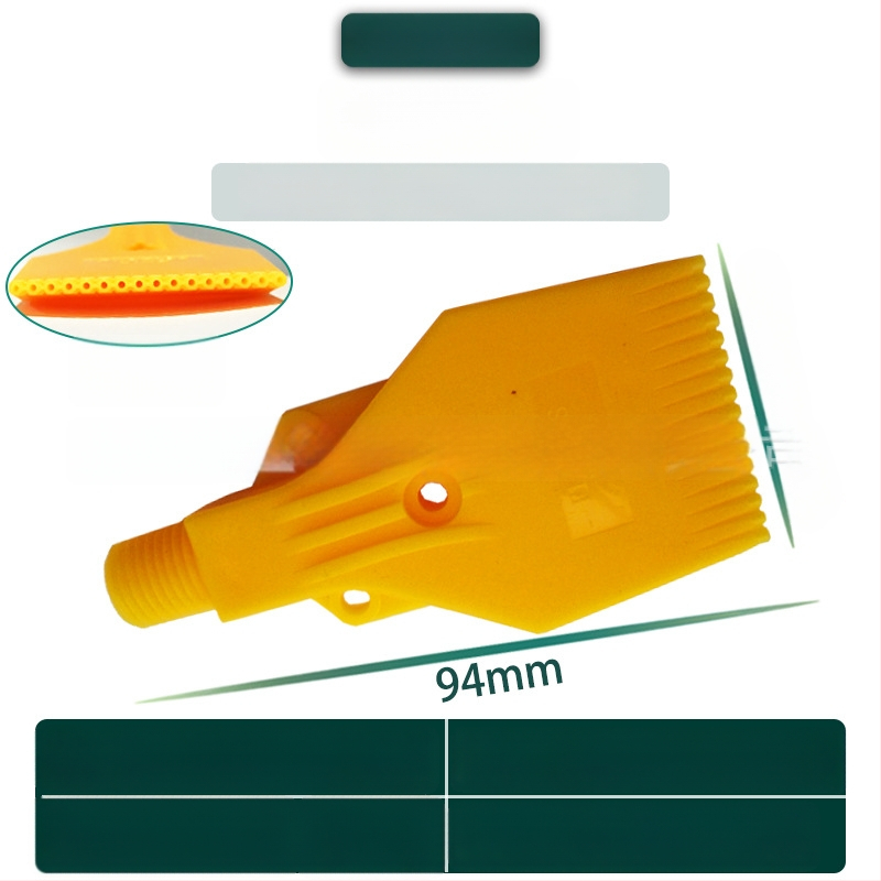 Στόμιο φυσητήρα από κράμα αλουμινίου για πλύσιμο μερών, στέγνωμα και ψύξη — μάρκα Lijing Environmental Protection