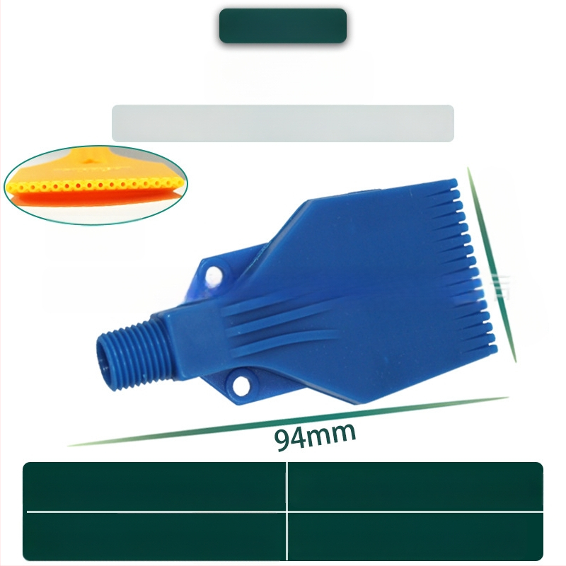 Στόμιο φυσητήρα από κράμα αλουμινίου για πλύσιμο μερών, στέγνωμα και ψύξη — μάρκα Lijing Environmental Protection