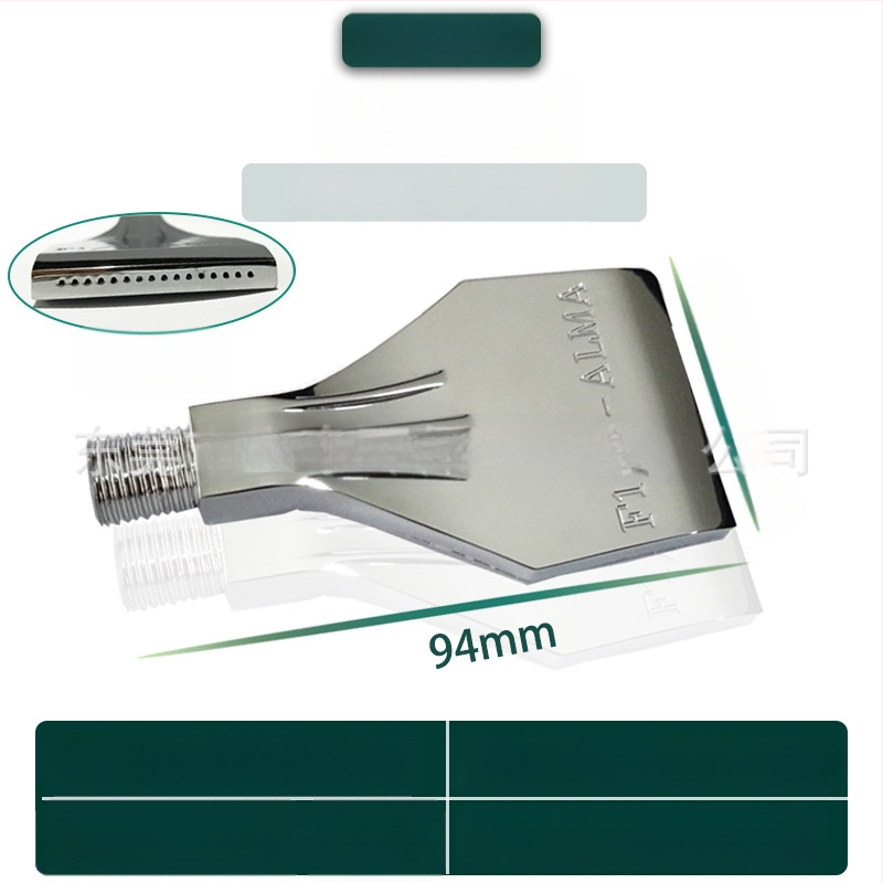 Στόμιο φυσητήρα από κράμα αλουμινίου για πλύσιμο μερών, στέγνωμα και ψύξη — μάρκα Lijing Environmental Protection