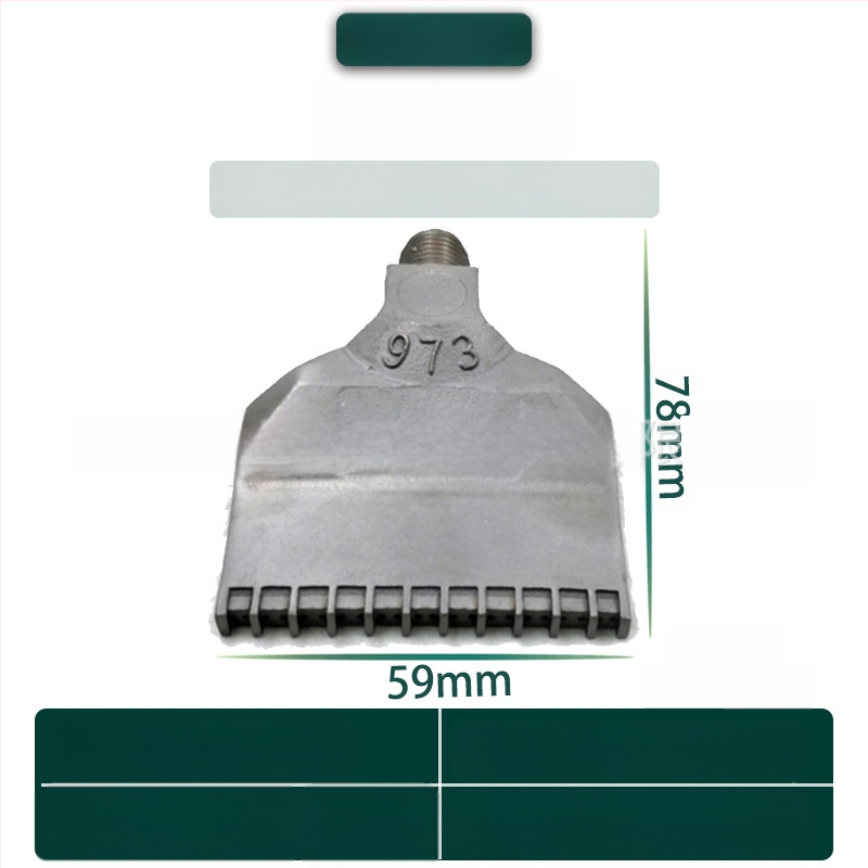 Στόμιο φυσητήρα από κράμα αλουμινίου για πλύσιμο μερών, στέγνωμα και ψύξη — μάρκα Lijing Environmental Protection