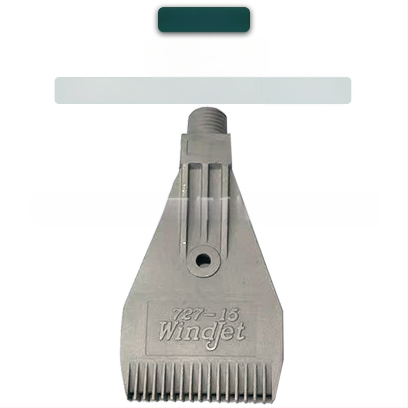 Στόμιο φυσητήρα από κράμα αλουμινίου για πλύσιμο μερών, στέγνωμα και ψύξη — μάρκα Lijing Environmental Protection