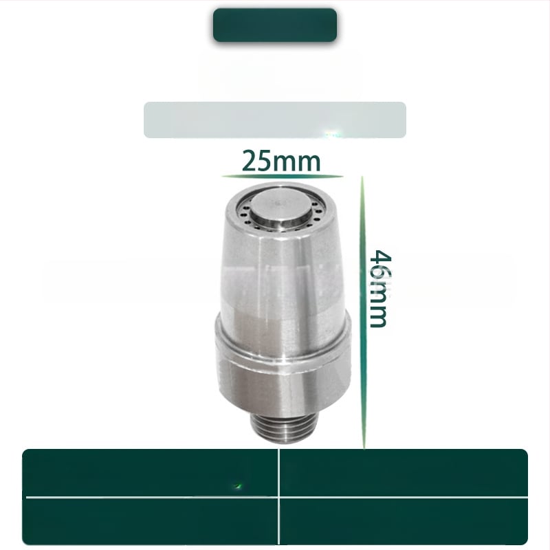 Στόμιο φυσητήρα από κράμα αλουμινίου για πλύσιμο μερών, στέγνωμα και ψύξη — μάρκα Lijing Environmental Protection