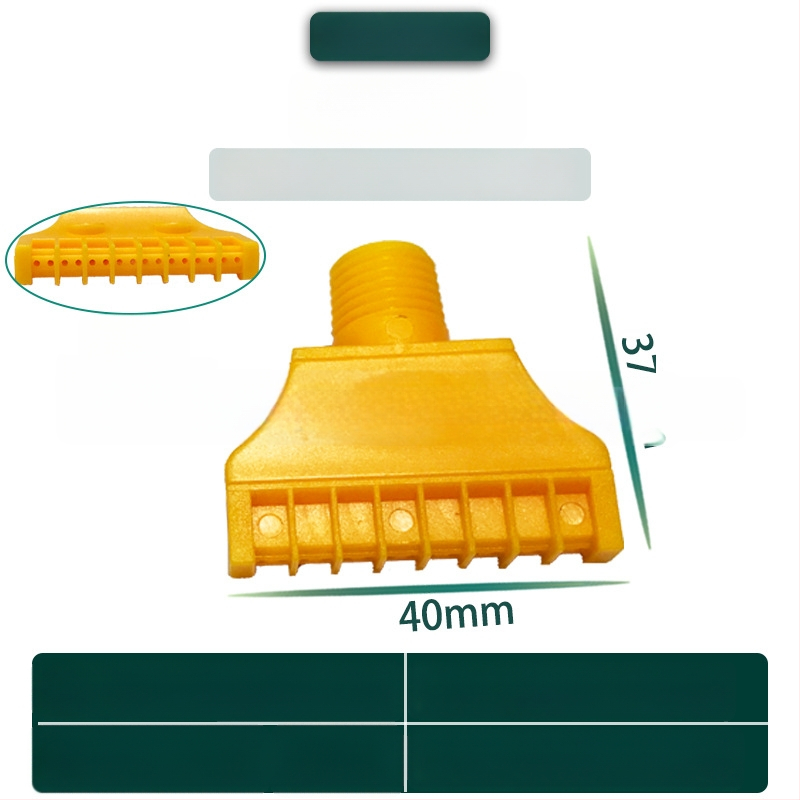 Στόμιο φυσητήρα από κράμα αλουμινίου για πλύσιμο μερών, στέγνωμα και ψύξη — μάρκα Lijing Environmental Protection