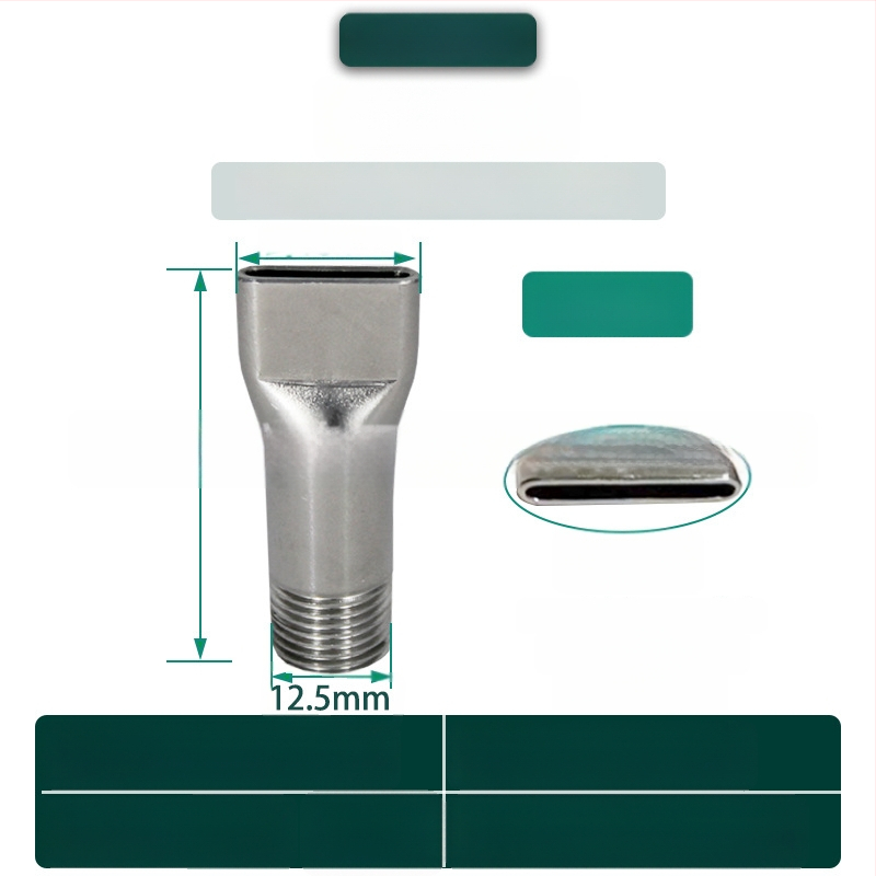 Στόμιο φυσητήρα από κράμα αλουμινίου για πλύσιμο μερών, στέγνωμα και ψύξη — μάρκα Lijing Environmental Protection