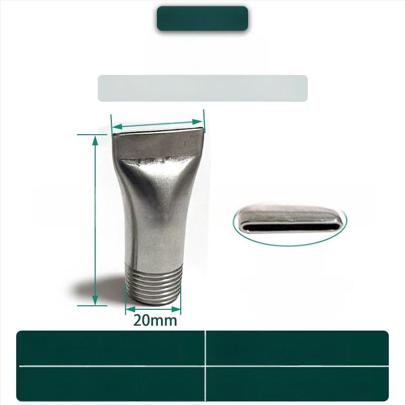 Στόμιο φυσητήρα από κράμα αλουμινίου για πλύσιμο μερών, στέγνωμα και ψύξη — μάρκα Lijing Environmental Protection