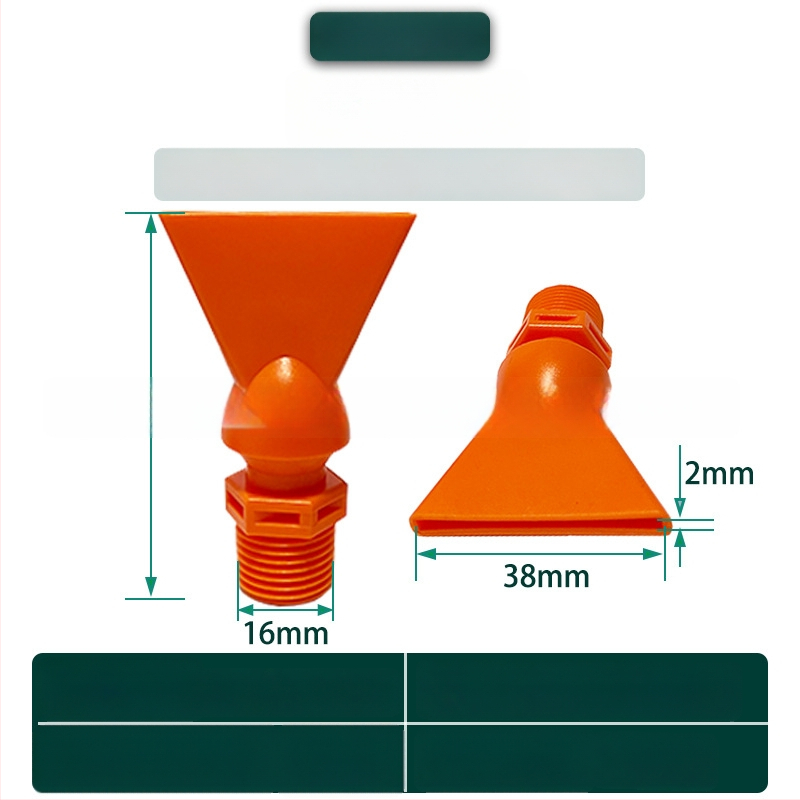 Στόμιο φυσητήρα από κράμα αλουμινίου για πλύσιμο μερών, στέγνωμα και ψύξη — μάρκα Lijing Environmental Protection