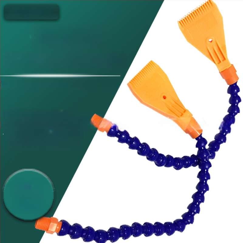 Στόμιο φυσητήρα από κράμα αλουμινίου για πλύσιμο μερών, στέγνωμα και ψύξη — μάρκα Lijing Environmental Protection