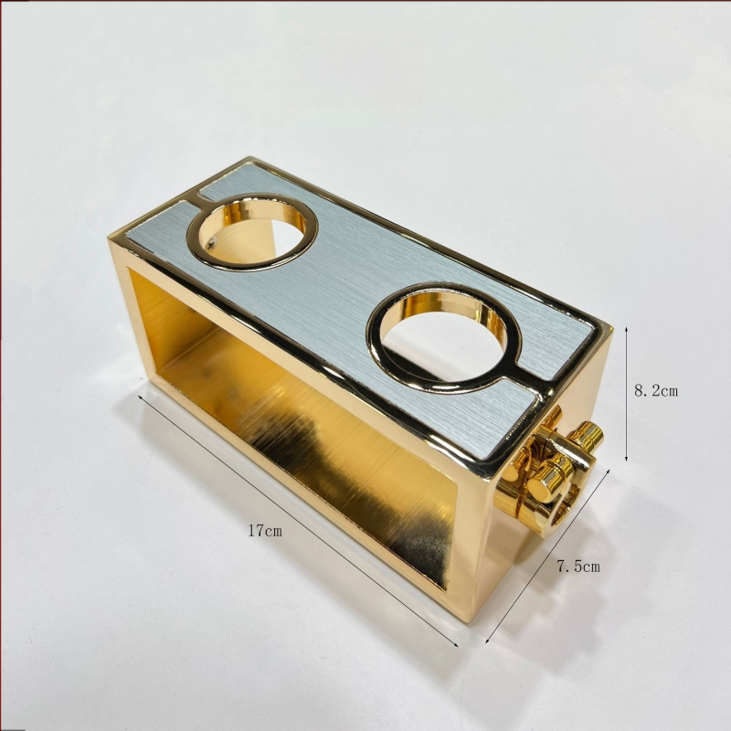 Rozsdamentes acél mikrofonállvány hamuval és pohártartóval – KTV asztali dekoráció, modern letisztult stílus, tároló funkció, 500 g