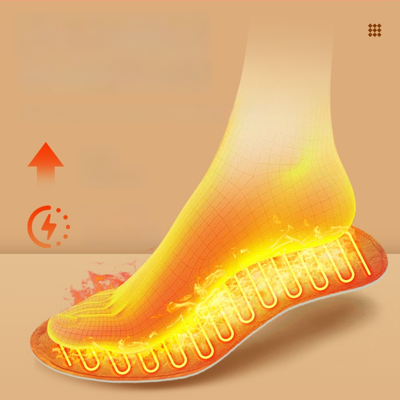 Xiangfutang Unisex επαναφορτιζόμενα θερμαινόμενα ψηλά μποτάκια με επάνω μέρος από down ύφασμα, σόλα EVA, τροφοδοσία USB