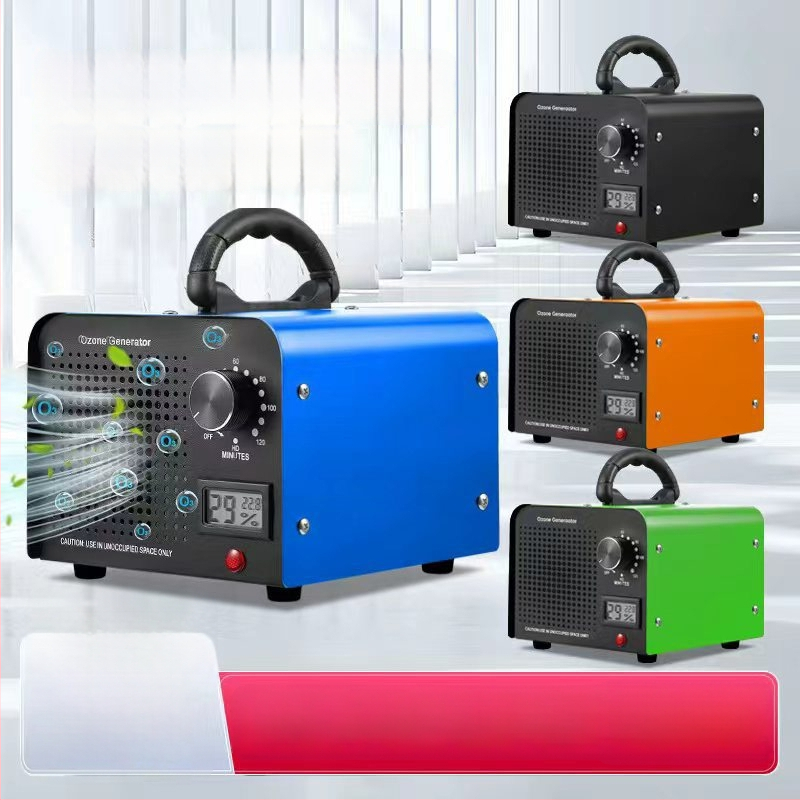 Kangyaojia ozonigeneraator õhu puhastamiseks kodu ja auto jaoks – desinfitseerimine ja steriliseerimine, formaldehüüdi kõrvaldamine