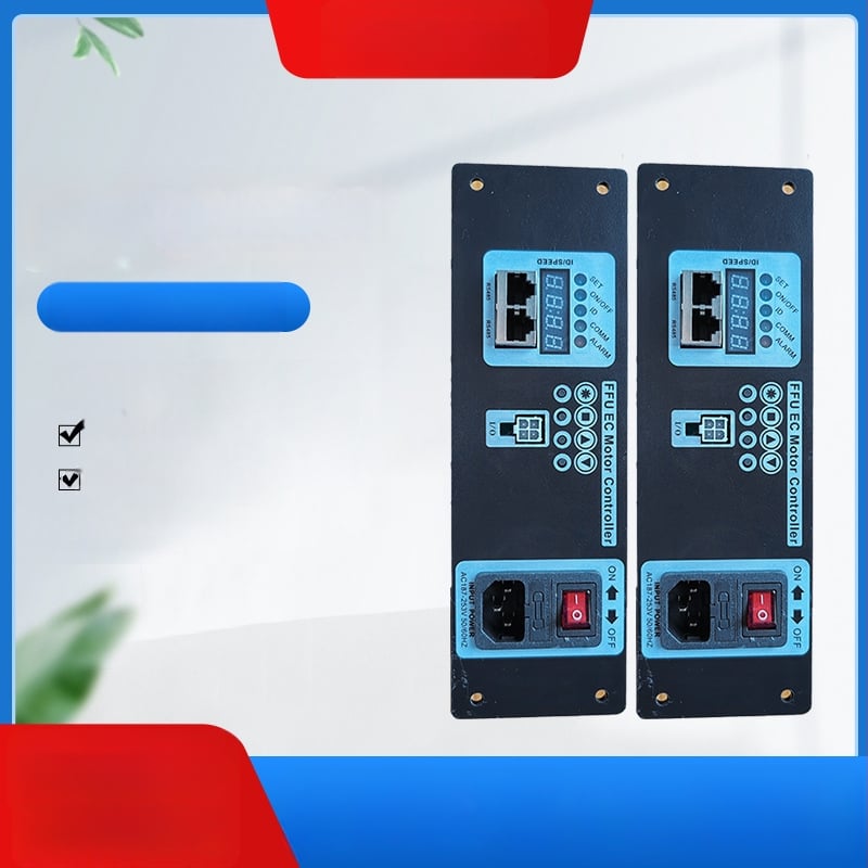 FFU õhu puhastamise seade, tööstusklass, kõrge efektiivsusega filter, rõhu vähendamise adsorptsioonitehnoloogia, Yingjing