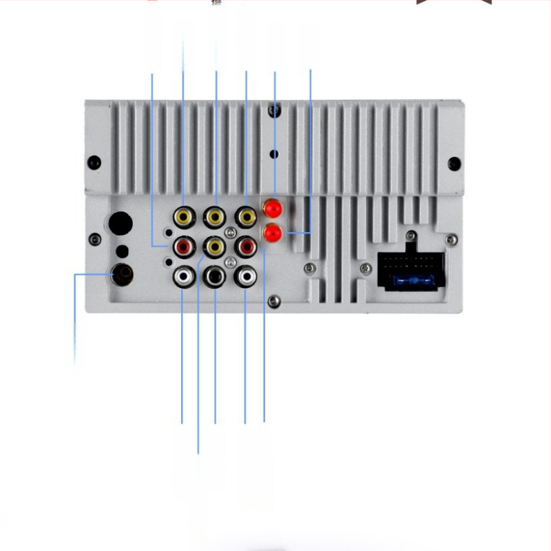 Sõiduauto DVD-mängija sisseehitatud DVD navigatsioonisüsteemiga, Windows OS, lahutus 800x480, Bluetooth, USB/TF/AUX