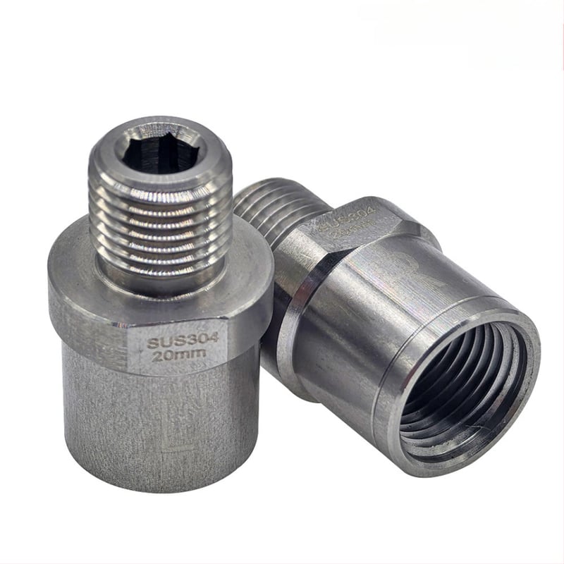 Adapter konverzije profila zubaca pedale za bicikl – SUS304 nehrđajući čelik