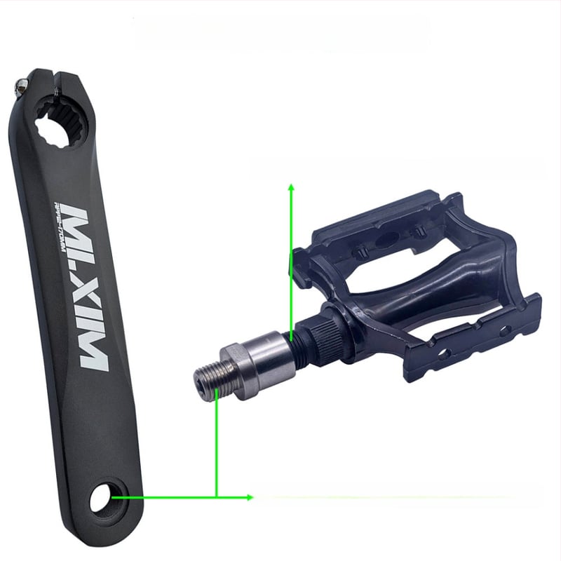 Adapter konverzije profila zubaca pedale za bicikl – SUS304 nehrđajući čelik